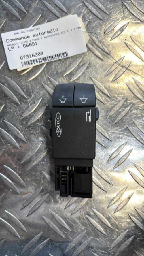 Commande autoradio RENAULT TWINGO 2 PHASE 1 Essence image 1