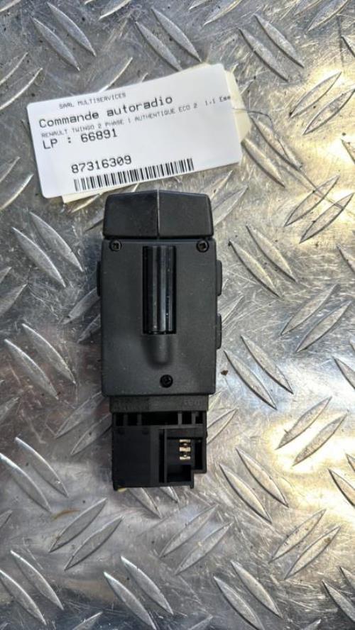 Commande autoradio RENAULT TWINGO 2 PHASE 1 Essence image 2