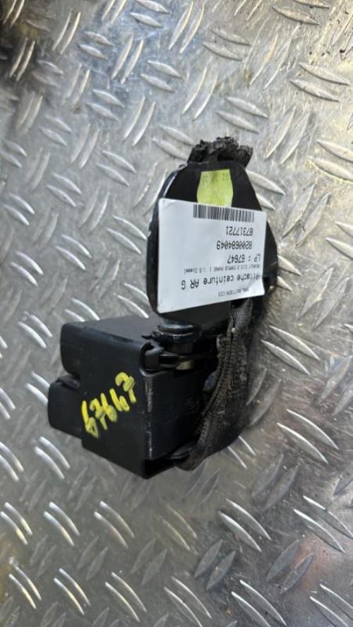 Attache ceinture arriere gauche RENAULT CLIO 2 CAMPUS PHASE 1 Diesel image 3