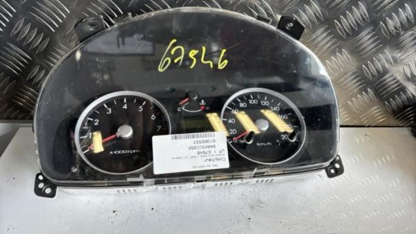 Compteur HYUNDAI GETZ PHASE 1 Essence image 2