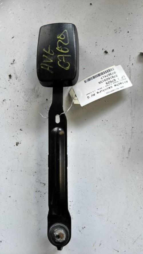 Attache ceinture avant gauche RENAULT MEGANE 3 PHASE 1 BREAK Diesel image 2