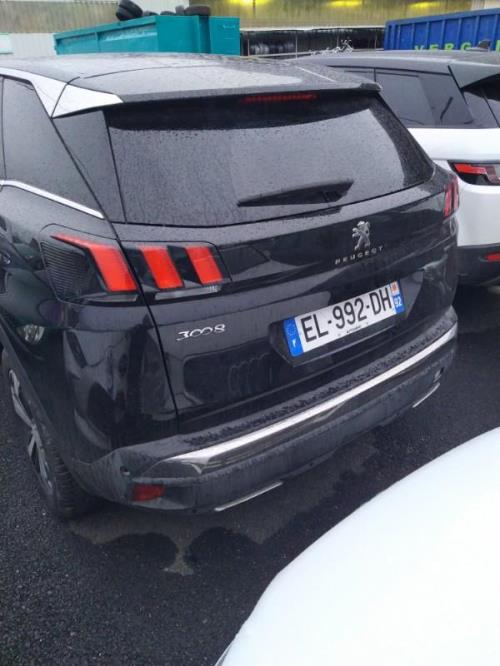 Etrier arriere droit (freinage) PEUGEOT 3008 2 PHASE 1 Essence image 7