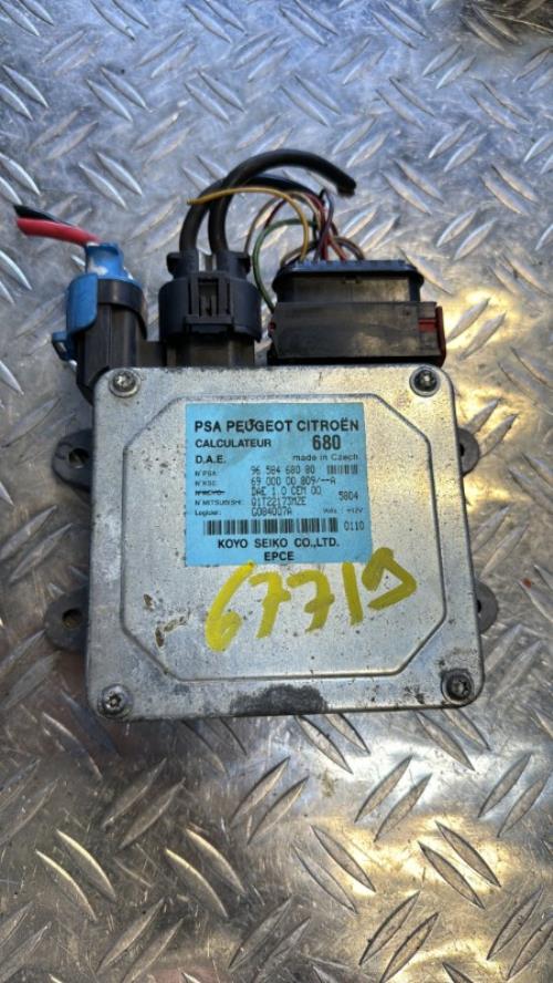 Calculateur de boite auto CITROEN C3 1 PHASE 1 image 1