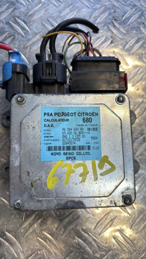 Calculateur de boite auto CITROEN C3 1 PHASE 1 image 2