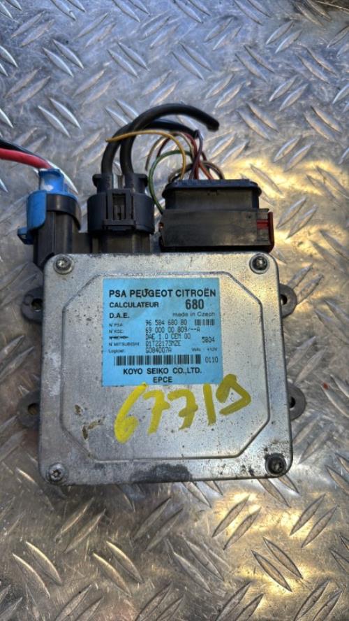 Calculateur de boite auto CITROEN C3 1 PHASE 1 image 3