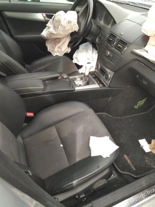Porte avant gauche MERCEDES CLASSE C 204 PHASE 1 Diesel image 6