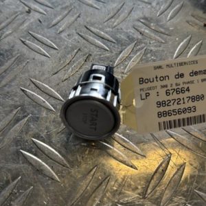 Bouton de demarrage PEUGEOT 308 2 SW PHASE 1 BREAK Diesel image 1
