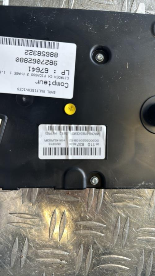 Compteur CITROEN C4 PICASSO 2 PHASE 1 Diesel image 3