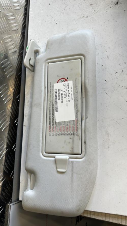Pare soleil droit PEUGEOT 208 1 PHASE 1 Diesel image 1