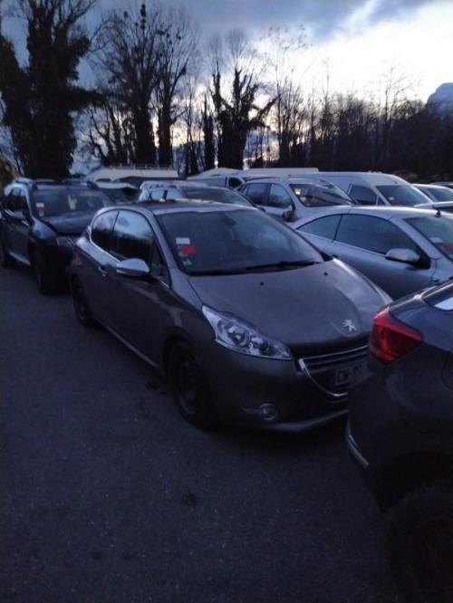 Pare soleil droit PEUGEOT 208 1 PHASE 1 Diesel image 4