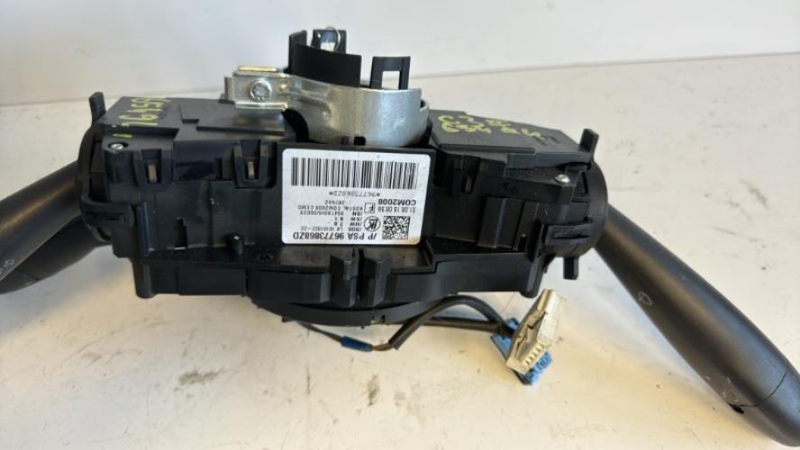 Com (Bloc Contacteur Tournant+Commodo Essuie Glace+Commodo Phare) CITROEN C3 2 PHASE 2 Diesel image 2