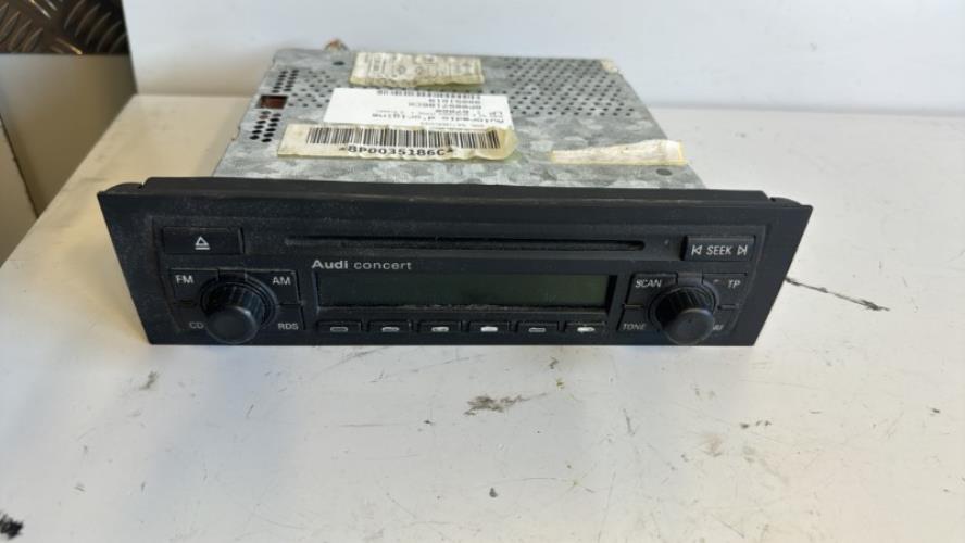 Autoradio d'origine AUDI A3 2 SPORTBACK PHASE 1 Diesel image 1