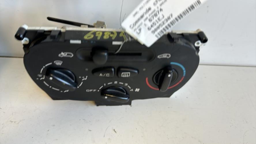 Commande chauffage PEUGEOT 206 PHASE 2 BREAK Essence image 1