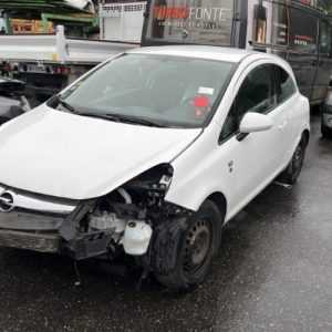 Renfort pare choc arriere (traverse) OPEL CORSA D PHASE 1 Diesel image 4