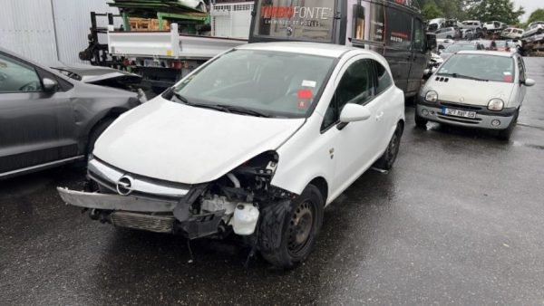 Renfort pare choc arriere (traverse) OPEL CORSA D PHASE 1 Diesel image 4