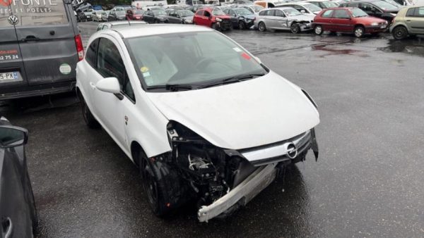 Renfort pare choc arriere (traverse) OPEL CORSA D PHASE 1 Diesel image 5