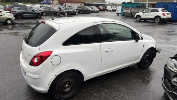 Renfort pare choc arriere (traverse) OPEL CORSA D PHASE 1 Diesel image 6