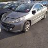 Pare choc arriere PEUGEOT 207 PHASE 1 CABRIOLET Diesel image 6