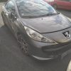 Pare choc arriere PEUGEOT 207 PHASE 1 CABRIOLET Diesel image 7