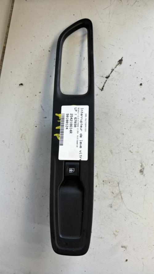 Interrupteur de leve vitre avant droit RENAULT CLIO 4 PHASE 2 Essence image 1