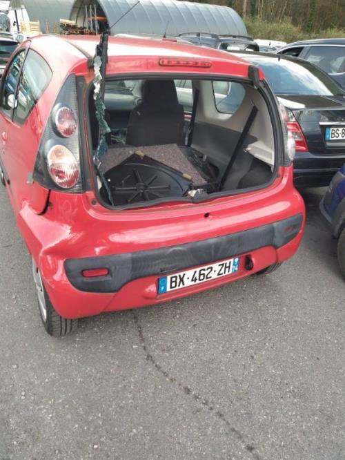 Pommeau de vitesses CITROEN C1 1 PHASE 2 Essence image 7