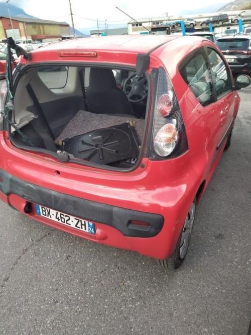 Pommeau de vitesses CITROEN C1 1 PHASE 2 Essence image 8