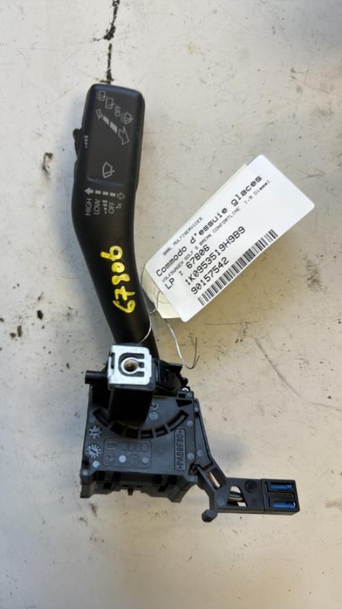 Commodo d'essuie glaces VOLKSWAGEN GOLF 5 BREAK Diesel image 1