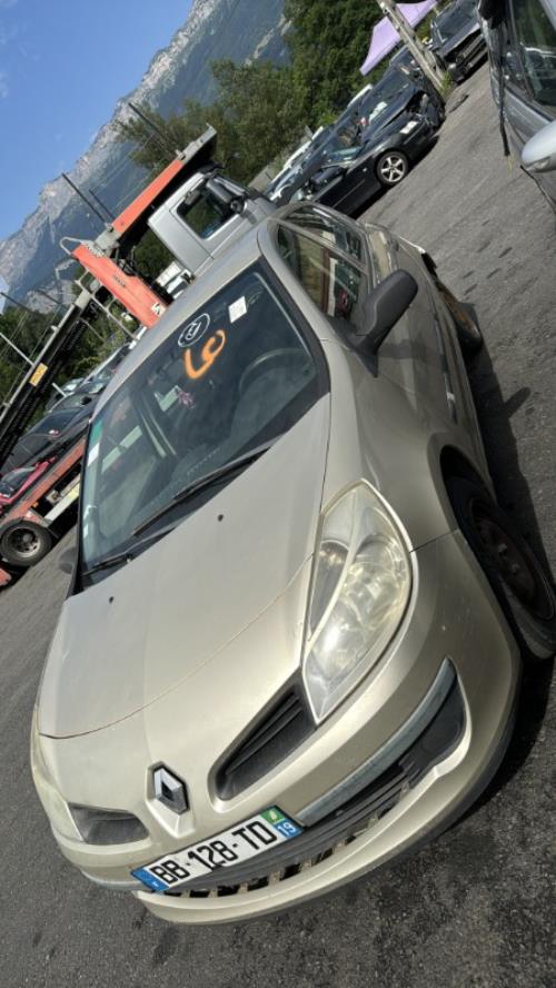 Serrure avant gauche RENAULT CLIO 3 PHASE 1 Diesel image 6