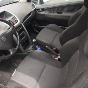 Com (Bloc Contacteur Tournant+Commodo Essuie Glace+Commodo Phare) PEUGEOT 207 PHASE 1 Diesel image 6