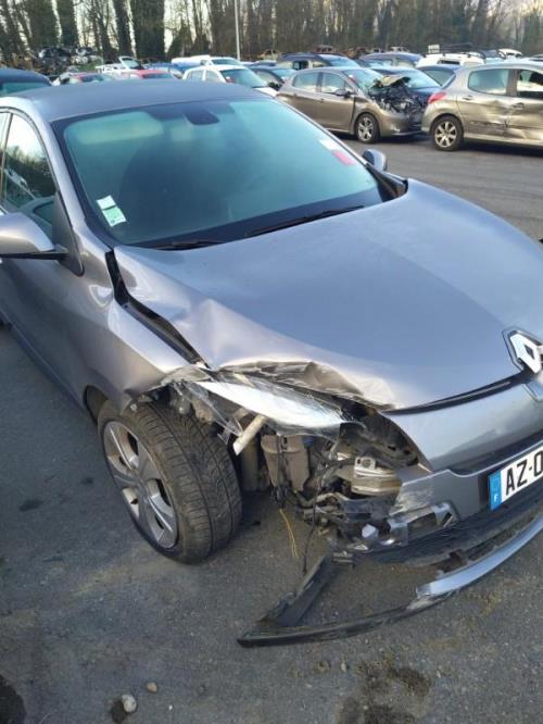 Ceinture avant gauche RENAULT MEGANE 3 PHASE 1 Diesel image 5