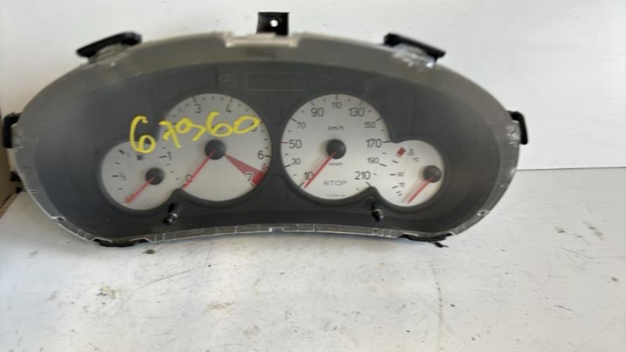Compteur PEUGEOT 206 PHASE 2 Essence image 1