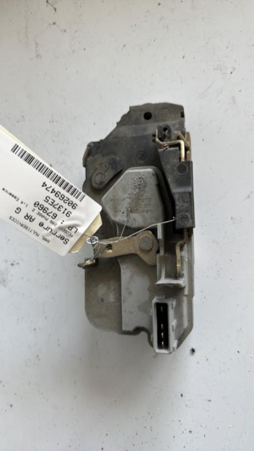 Serrure arriere gauche PEUGEOT 206 PHASE 2 Essence image 1