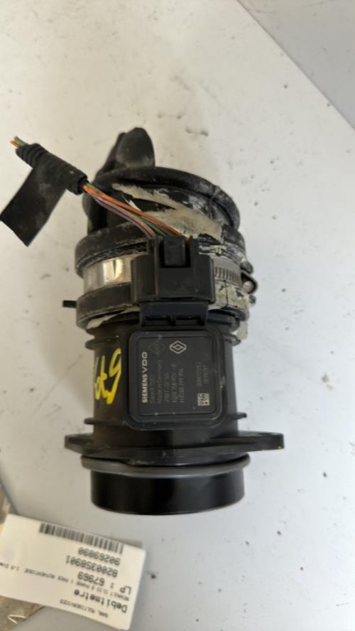 Debitmetre RENAULT CLIO 3 PHASE 1 Diesel image 3