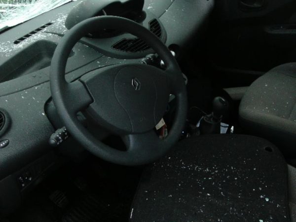 Ceinture arriere gauche RENAULT TWINGO 2 PHASE 1 ESS image 2