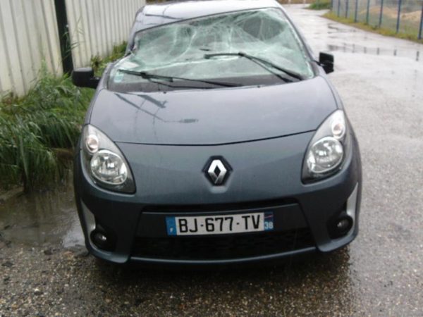 Ceinture arriere gauche RENAULT TWINGO 2 PHASE 1 ESS image 3