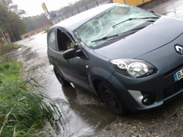 Ceinture arriere gauche RENAULT TWINGO 2 PHASE 1 ESS image 4