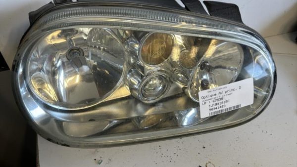 Optique avant principal droit (feux)(phare) VOLKSWAGEN GOLF 4 Diesel image 1