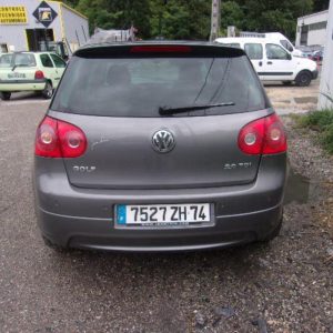 Malle/Hayon arriere VOLKSWAGEN GOLF 5 Diesel image 5