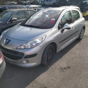 Pare choc avant PEUGEOT 207 PHASE 1 Diesel image 6