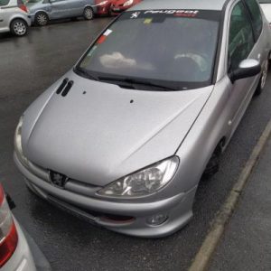 Pare choc arriere PEUGEOT 206 PHASE 2 Essence image 6