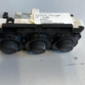 Commande chauffage PEUGEOT 308 1 PHASE 1 Diesel image 1