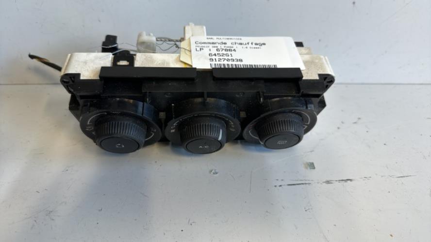 Commande chauffage PEUGEOT 308 1 PHASE 1 Diesel image 1