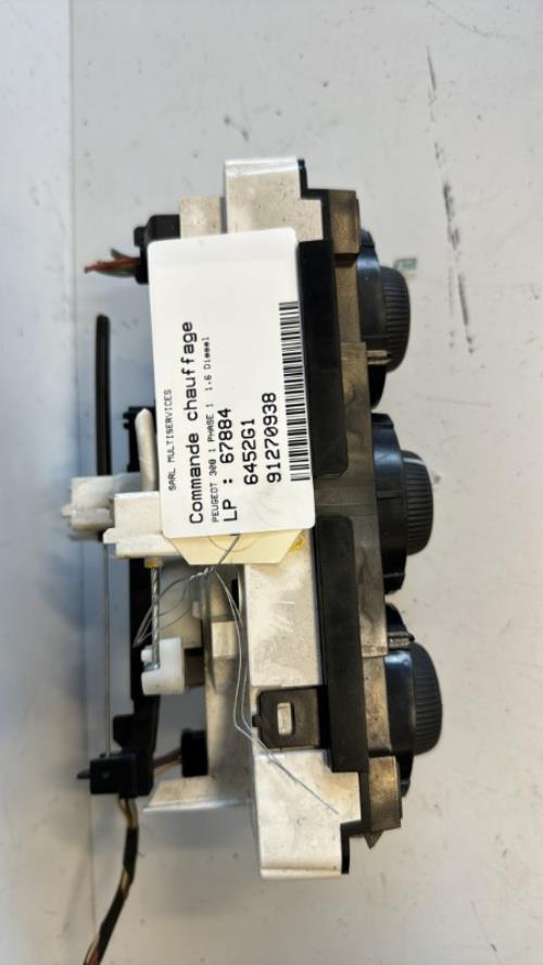 Commande chauffage PEUGEOT 308 1 PHASE 1 Diesel image 2