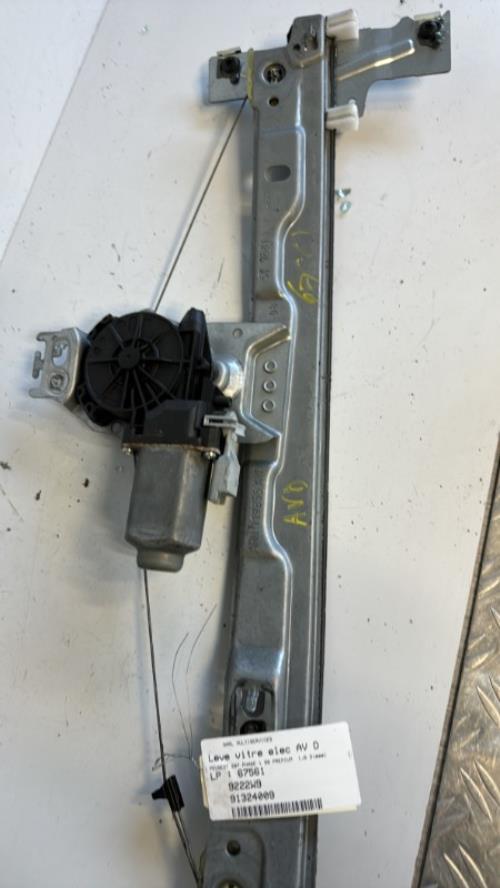 Leve vitre electrique avant droit PEUGEOT 207 PHASE 1 Diesel image 1