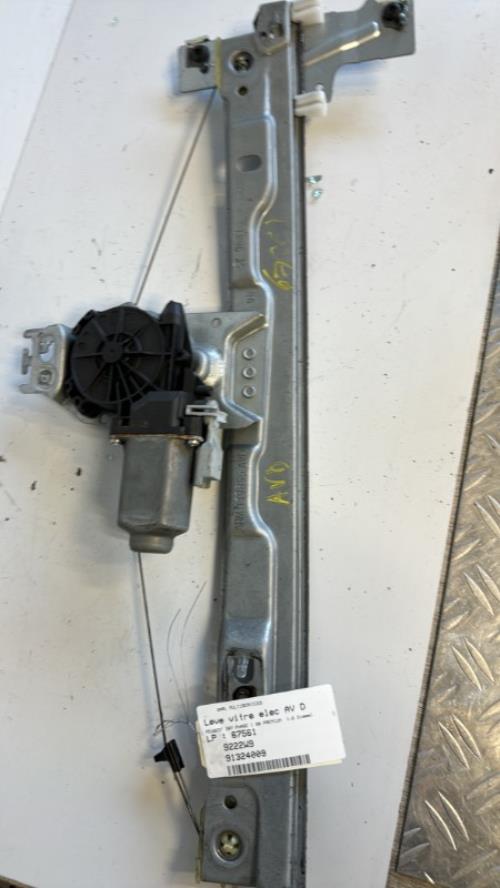 Leve vitre electrique avant droit PEUGEOT 207 PHASE 1 Diesel image 2