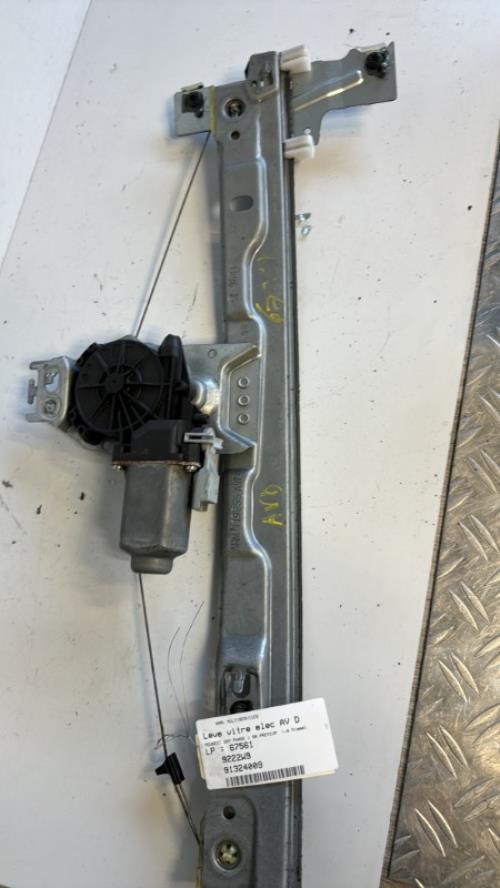 Leve vitre electrique avant droit PEUGEOT 207 PHASE 1 Diesel image 3