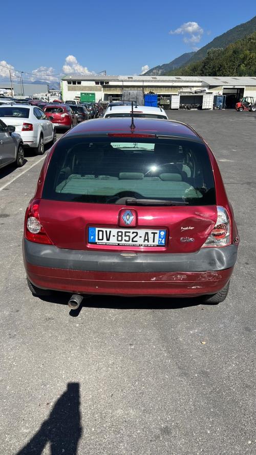 Ceinture avant gauche RENAULT CLIO 2 PHASE 2 Essence image 4