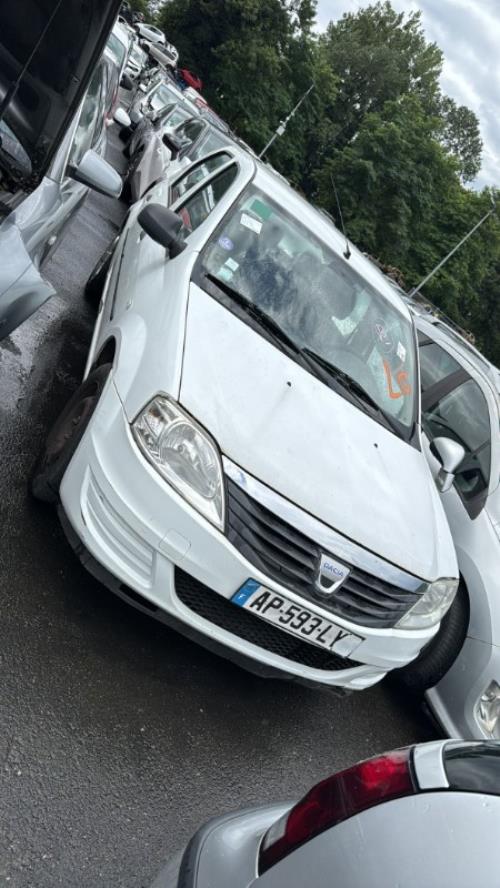 Avertisseur/Klaxon DACIA LOGAN 1 PHASE 2 Essence/GPL image 5