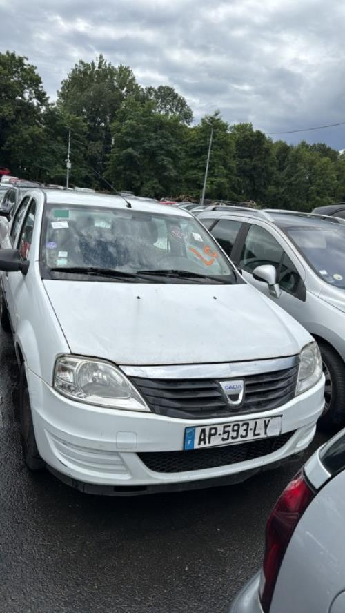 Avertisseur/Klaxon DACIA LOGAN 1 PHASE 2 Essence/GPL image 6