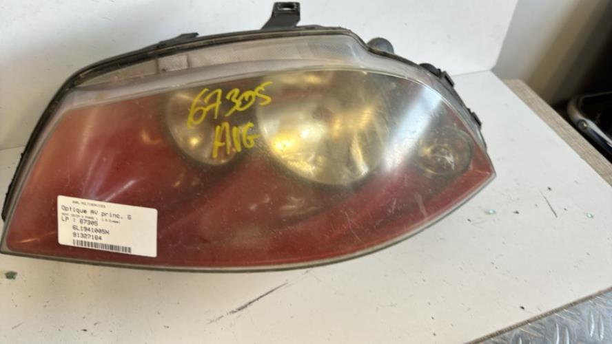 Optique avant principal gauche (feux)(phare) SEAT IBIZA 3 PHASE 1 Diesel image 1